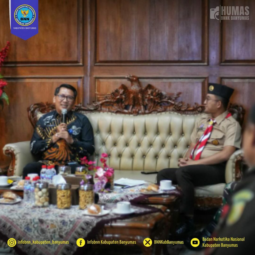 BNNK Banyumas Laksanakan Rakor Kotan Bersama Pj. Bupati Banyumas dan Anggota Tim Terpadu P4GN BNNK Banyumas Laksanakan Rakor Kotan Bersama Pj. Bupati Banyumas dan Anggota Tim Terpadu P4GN