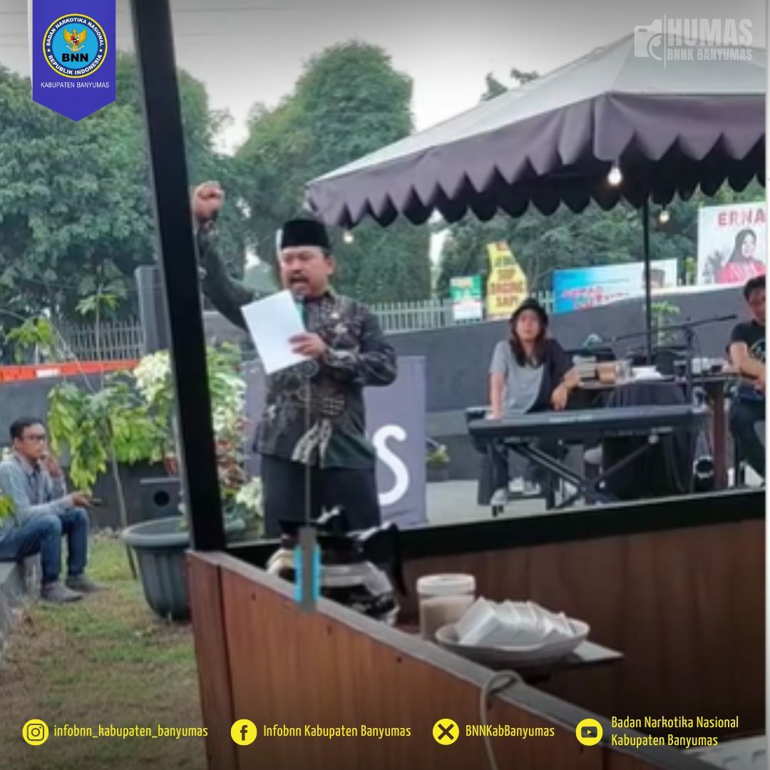 BNNK Banyumas Gelar Konser Musik Kebudayaan dan Tanya Jawab Narkoba BNNK Banyumas Gelar Konser Musik Kebudayaan dan Tanya Jawab Narkoba