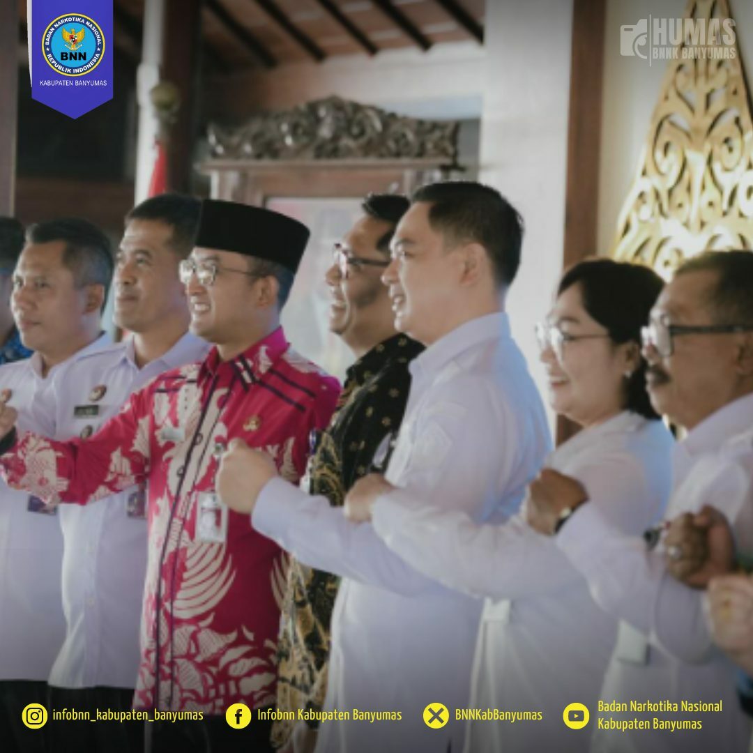 Puncak Peringatan HANI 2024, BNNK Banyumas Adakan Donor Darah Peduli Sesama Puncak Peringatan HANI 2024, BNNK Banyumas Gelar Donor Darah Peduli Sesama