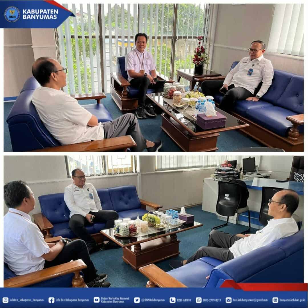Pererat Kerja Sama, Kepala BNNK Banyumas Laksanakan Audiensi Dengan Kepala KPPN Purwokerto Pererat Kerja Sama, Kepala BNNK Banyumas Laksanakan Audiensi Dengan Kepala KPPN Purwokerto