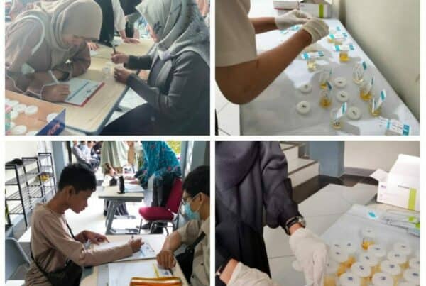 SMA IT Al Irsyad Al Islamiyyah Gandeng BNNK Banyumas dalam Pelaksanaan Tes Urine Deteksi Dini SMA IT Al Irsyad Al Islamiyyah Gandeng BNNK Banyumas dalam Pelaksanaan Tes Urine Deteksi Dini