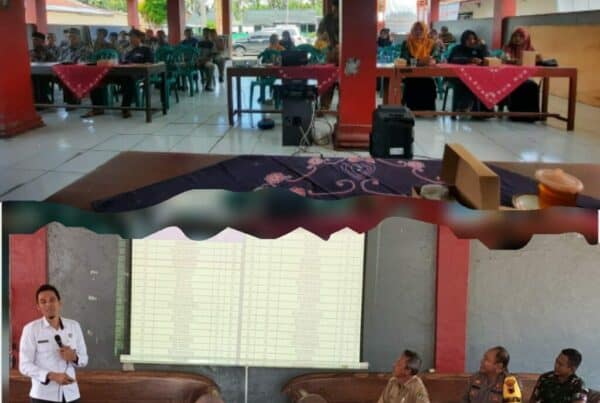 Edukasi P4GN Kepada Masyarakat Desa Kanding Kecamatan Somagede Kabupaten Banyumas