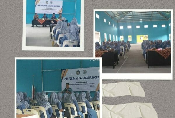 Edukasi P4GN Kepada Masyarakat Desa Singasari Kecamatan Karanglewas Kabupaten Banyumas