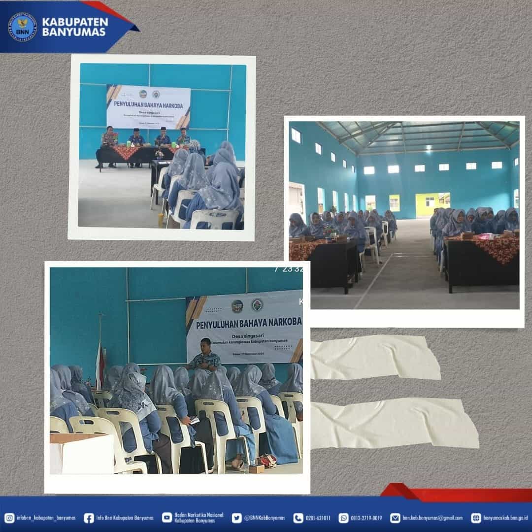 Edukasi P4GN Kepada Masyarakat Desa Singasari Kecamatan Karanglewas Kabupaten Banyumas Edukasi P4GN Kepada Masyarakat Desa Singasari Kecamatan Karanglewas Kabupaten Banyumas