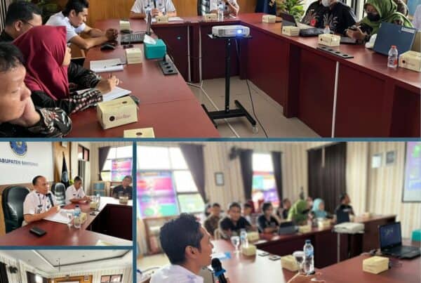 BNNK Banyumas Laksanakan Rapat Koordinasi dan Sinkronisasi P4GN