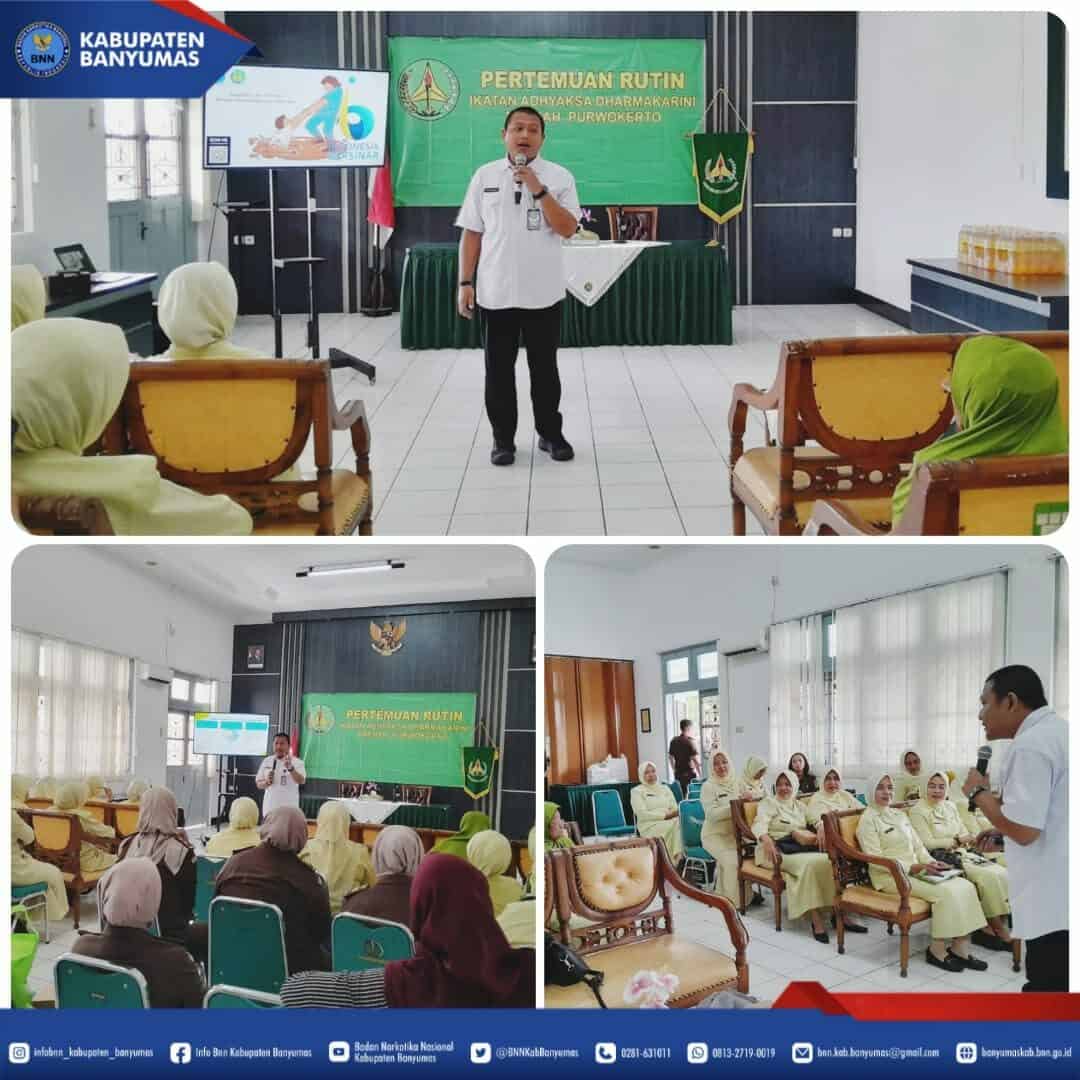 Edukasi P4GN Kepada Anggota Ikatan Adhyaksa Dharmakarini Daerah Purwokerto Edukasi P4GN Kepada Anggota Ikatan Adhyaksa Dharmakarini Daerah Purwokerto