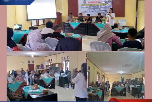 Edukasi P4GN Kepada Masyarakat Desa Petahunan Kecamatan Pekuncen Kabupaten Banyumas