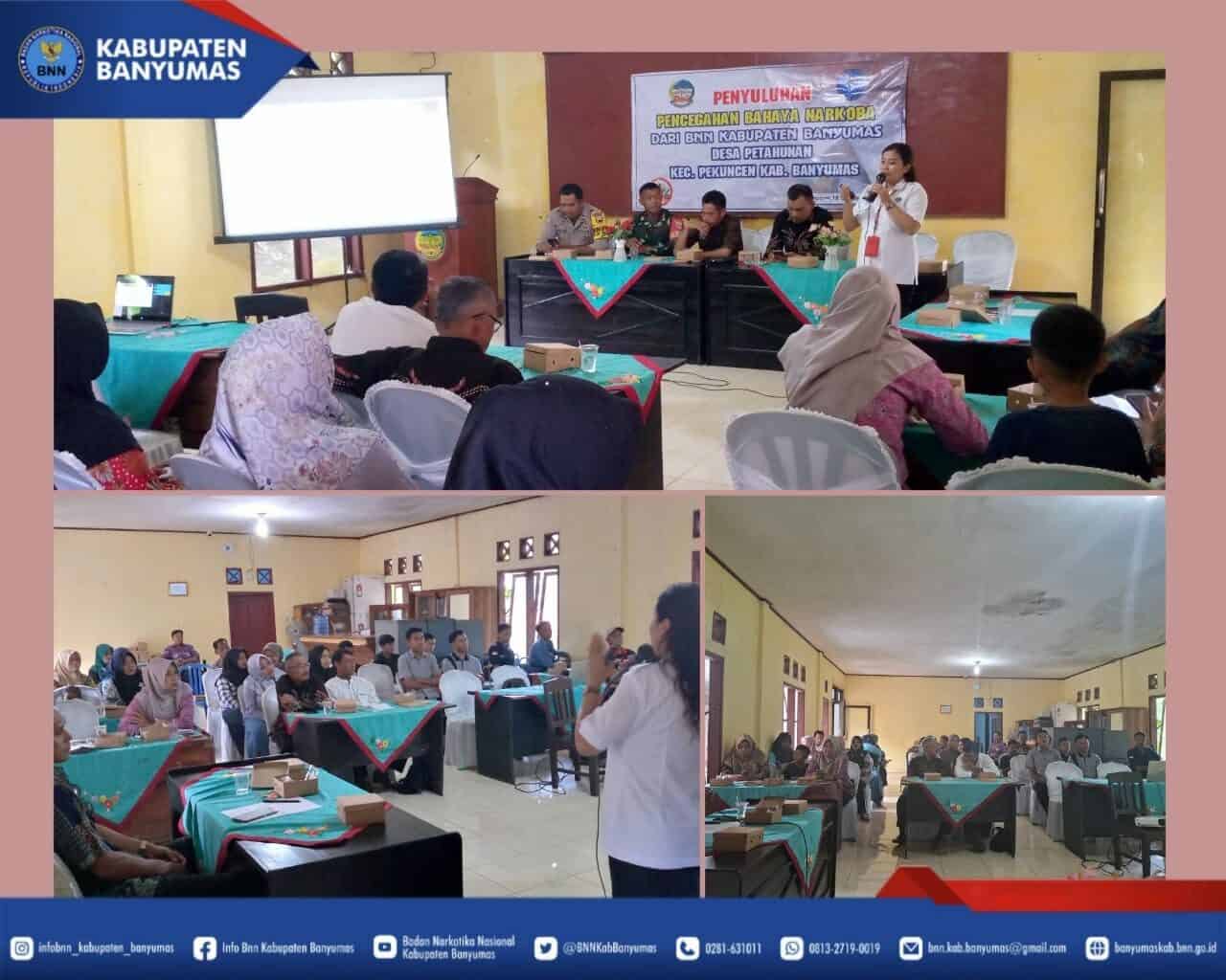 Edukasi P4GN Kepada Masyarakat Desa Petahunan Kecamatan Pekuncen Kabupaten Banyumas Edukasi P4GN Kepada Masyarakat Desa Petahunan Kecamatan Pekuncen Kabupaten Banyumas
