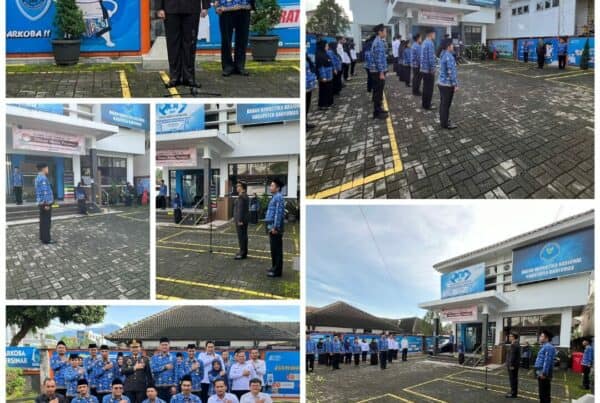 BNNK Banyumas Laksanakan Upacara Peringatan ke-76 Hari Bela Negara Tahun 2024