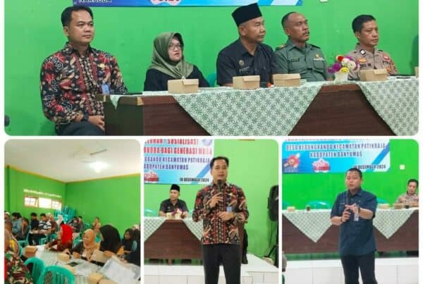 Edukasi P4GN Kepada Masyarakat Desa Kedungrandu, Kecamatan Patikraja, Kabupaten Banyumas Edukasi P4GN Kepada Masyarakat Desa Kedungrandu, Kecamatan Patikraja, Kabupaten Banyumas