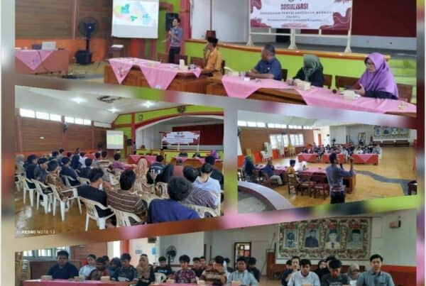 Edukasi P4GN Kepada Masyarakat Desa Notog Kecamatan Patikraja Kabupaten Banyumas
