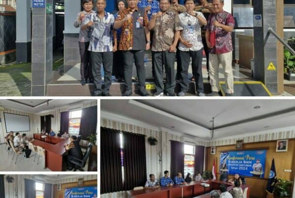 Monitoring dan Evaluasi Bidang Pemberantasan di BNN Kabupaten Banyumas