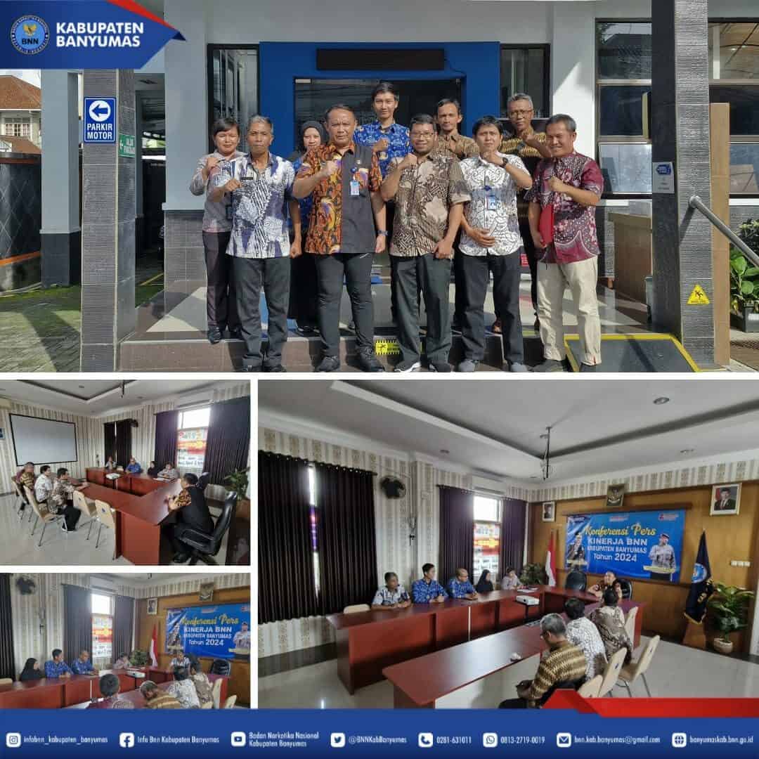 Monitoring dan Evaluasi Bidang Pemberantasan di BNN Kabupaten Banyumas Monitoring dan Evaluasi Bidang Pemberantasan di BNN Kabupaten Banyumas