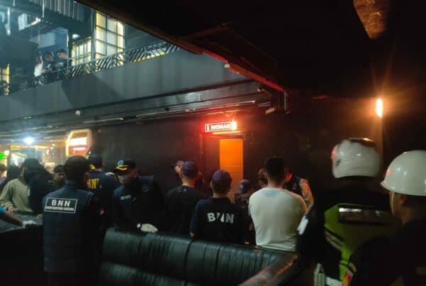 BNNK Banyumas Gelar Razia Gabungan BNNK Banyumas Gelar Razia Gabungan