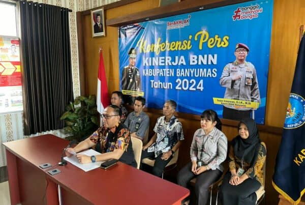 BNNK Banyumas Gelar Press Release Capaian Akhir Tahun 2024