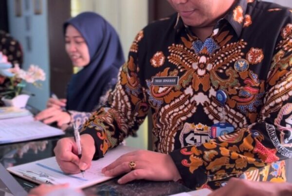Tes Urine Pegawai BNNK Banyumas : Upaya Meningkatkan Produktivitas dan Integritas