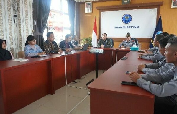BNNK Banyumas Menerima Kunjungan dari Lapas Kelas IIA Purwokerto