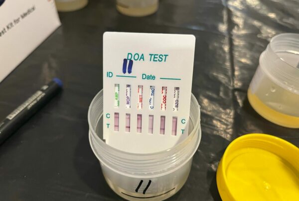 BNNK Banyumas Gelar Tes Urine dan Penyuluhan Bahaya Penyalahgunaan Narkoba Bagi Karyawan Hotel Meotel Purwokerto