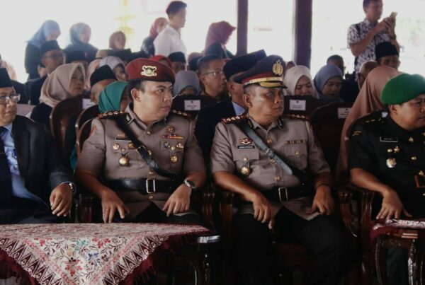 Kepala BNNK Banyumas Hadir Dalam Sertijab Bupati dan Wakil Bupati Banyumas