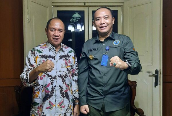 Perkuat Sinergi, Kepala BNNK Banyumas Audiensi dengan Bupati Banyumas