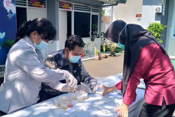 Petugas Gabungan Aparat Penegak Hukum Lakukan Sidak di Rutan Kelas II B Banyumas Petugas Gabungan Aparat Penegak Hukum Lakukan Sidak di Lapas Kelas IIA Purwokerto
