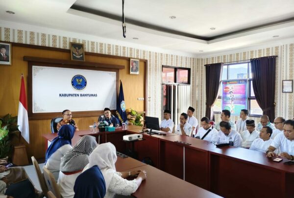 Halal Bihalal Idul Fitri 1446H Bersama Keluarga Besar BNNK Banyumas