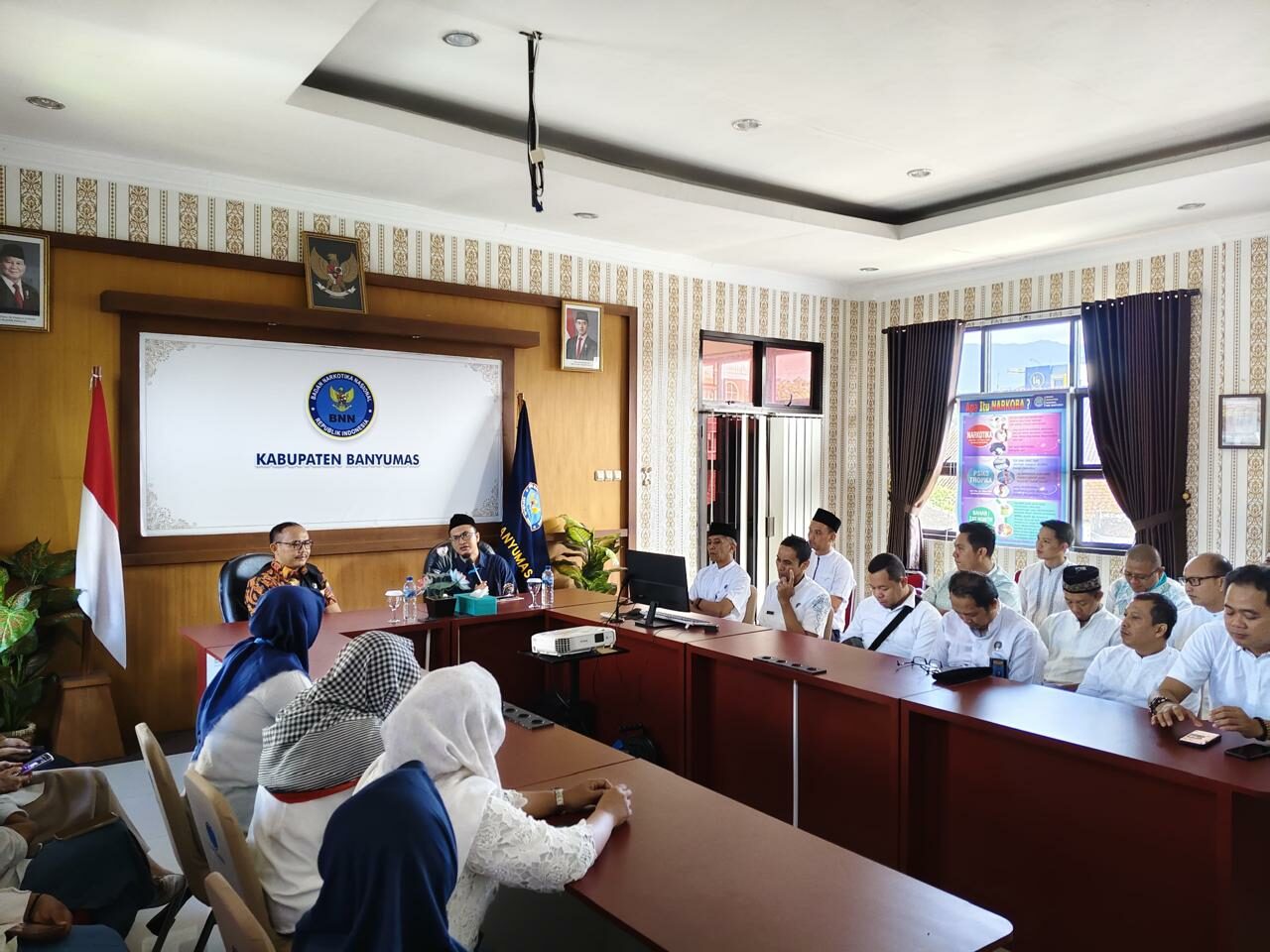 Halal Bihalal Idul Fitri 1446H Bersama Keluarga Besar BNNK Banyumas Halal Bihalal Idul Fitri 1446H Bersama Keluarga Besar BNNK Banyumas